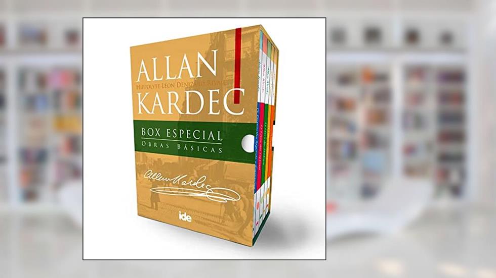 Box Especial Obras Básicas: 14x21, do autor Allan Kardec