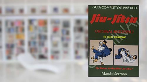 Capa de Jiu-Jítsu Original Moderno, do autor Marcial Serrano
