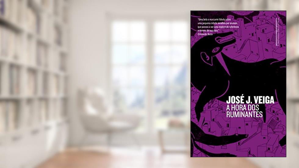 A hora dos ruminantes, do autor José J. Veiga