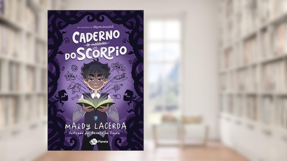 O caderno de maldades do Scorpio, do autor Maidy Lacerda