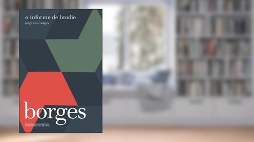 Capa de O informe de Brodie, do autor Jorge Luis Borges