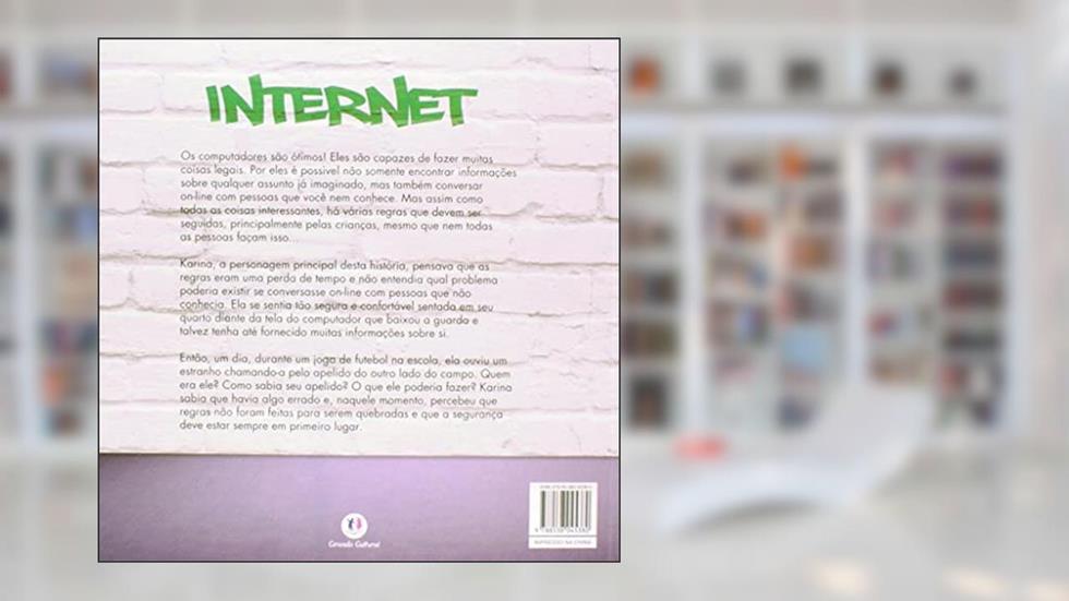 Internet: Informações demais... Fique atento!, do autor Jennifer Moore-Mallinos