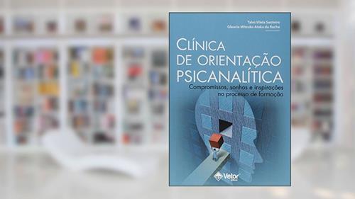 Capa de Clínica de Orientação Psicanalítica, do autor Tales Vilela Santeiro