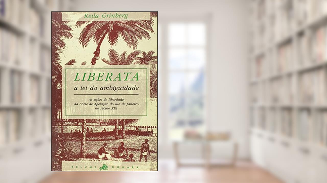 Capa de Liberata - A Lei Da Ambiguidade, do autor Keila Grinberg