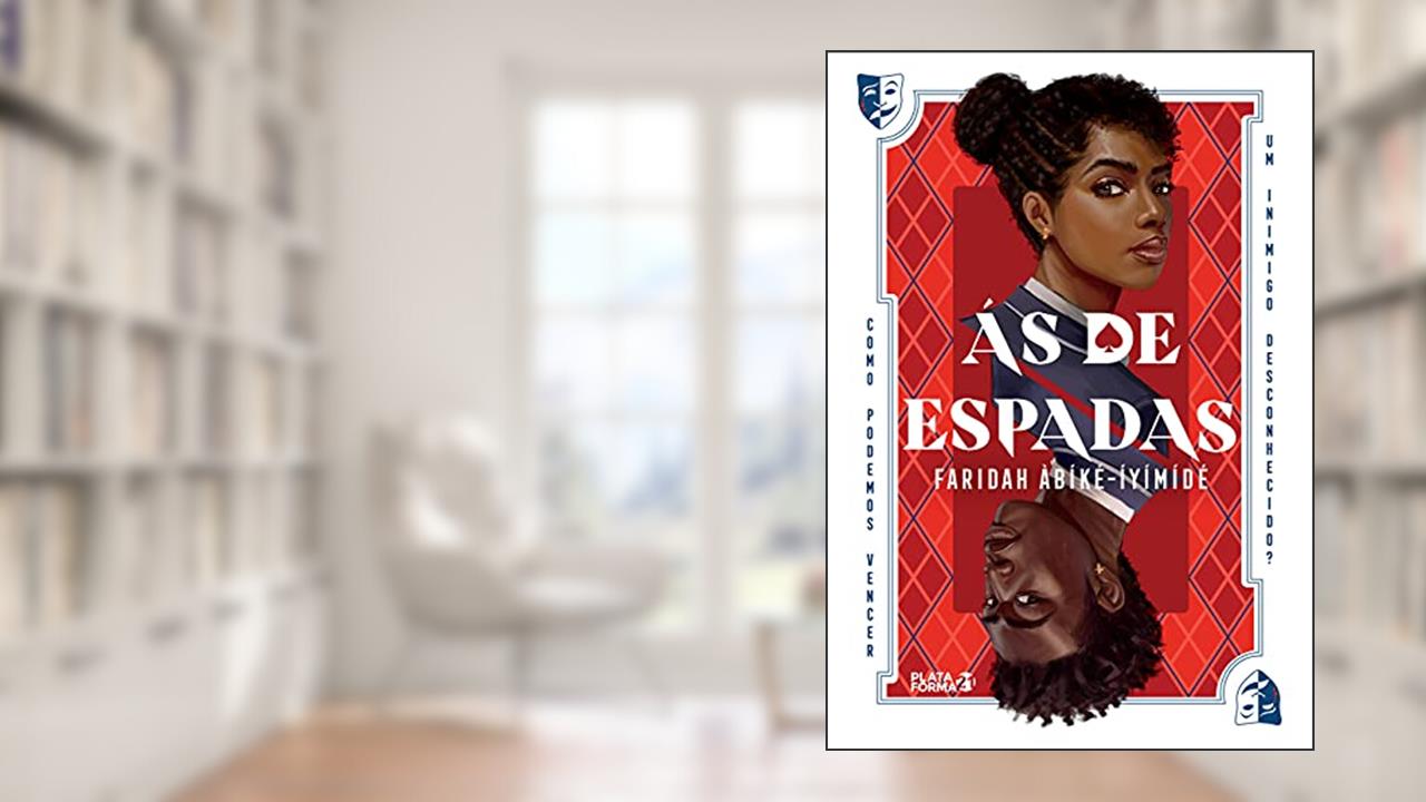 Ás de Espadas, do autor Faridah Àbíké-Íyímídé
