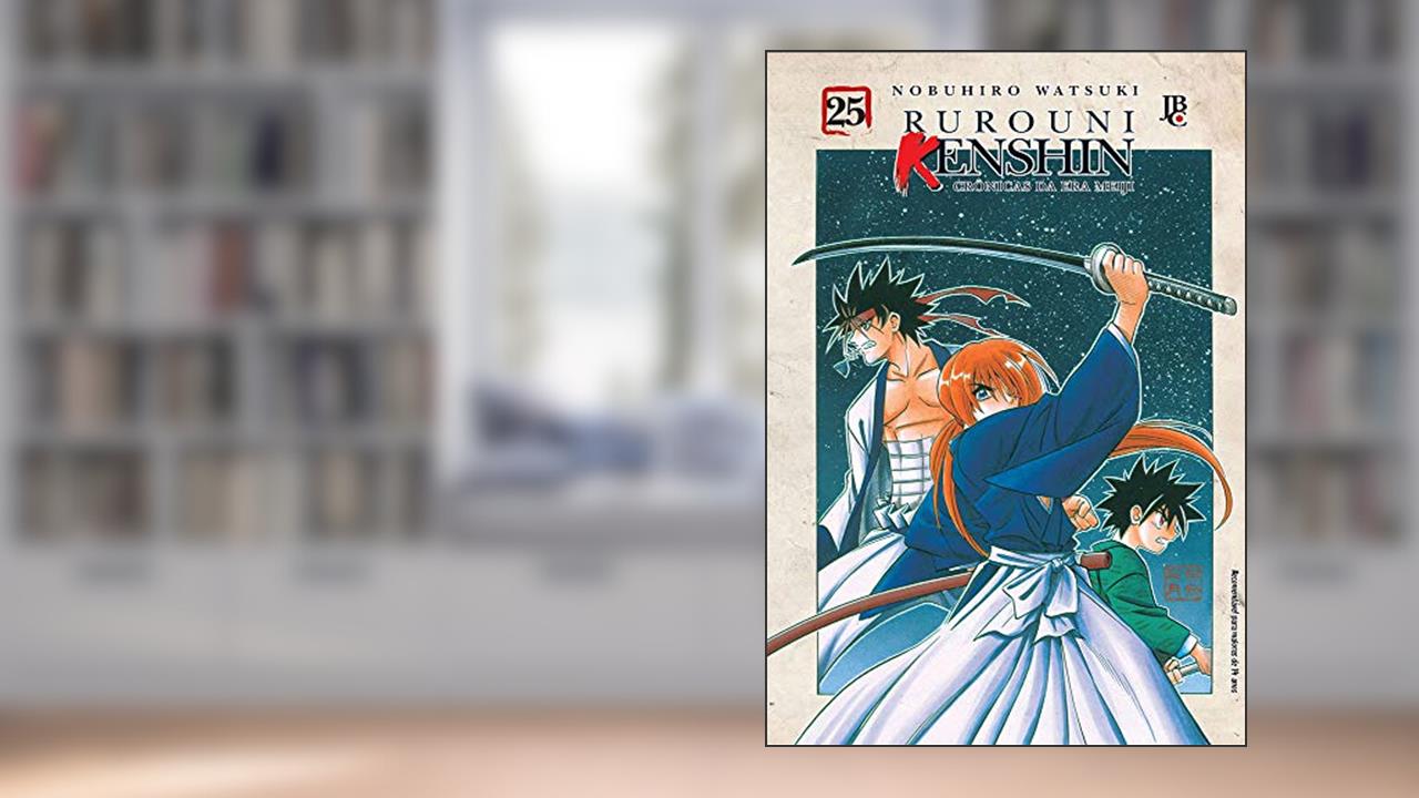 Rurouni Kenshin - Vol. 25, do autor Nobuhiro Watsuki