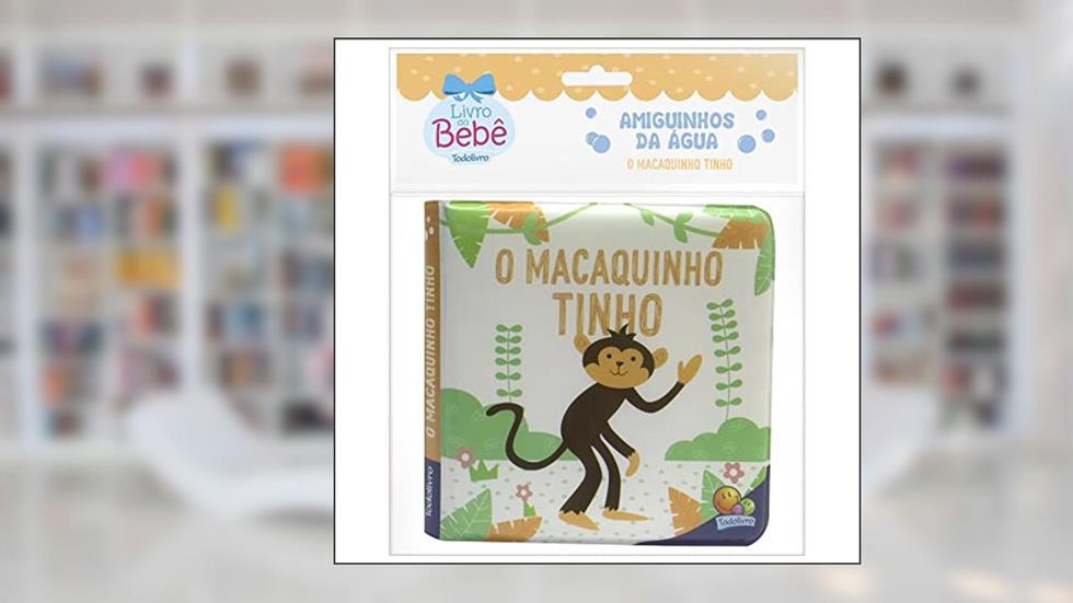 O Macaquinho Tinho - Coleção Amiguinhos da Água, do autor Vários Autores