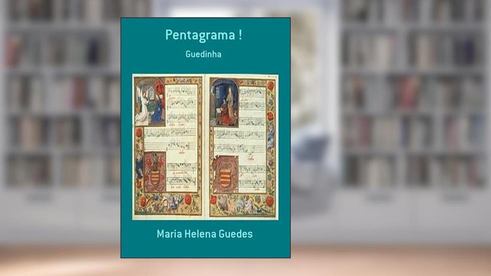 Pentagrama !, do autor Maria Helena Guedes