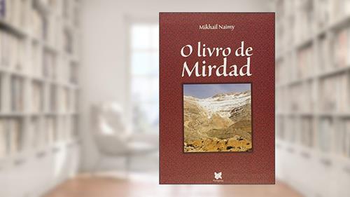 Capa de O Livro de Mirdad, do autor Mikhail Naimy