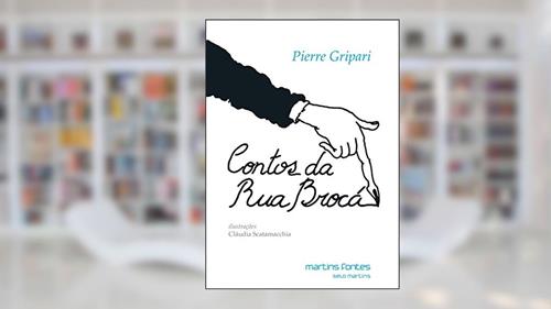 Capa de Contos da rua Brocá, do autor Pierre Gripari