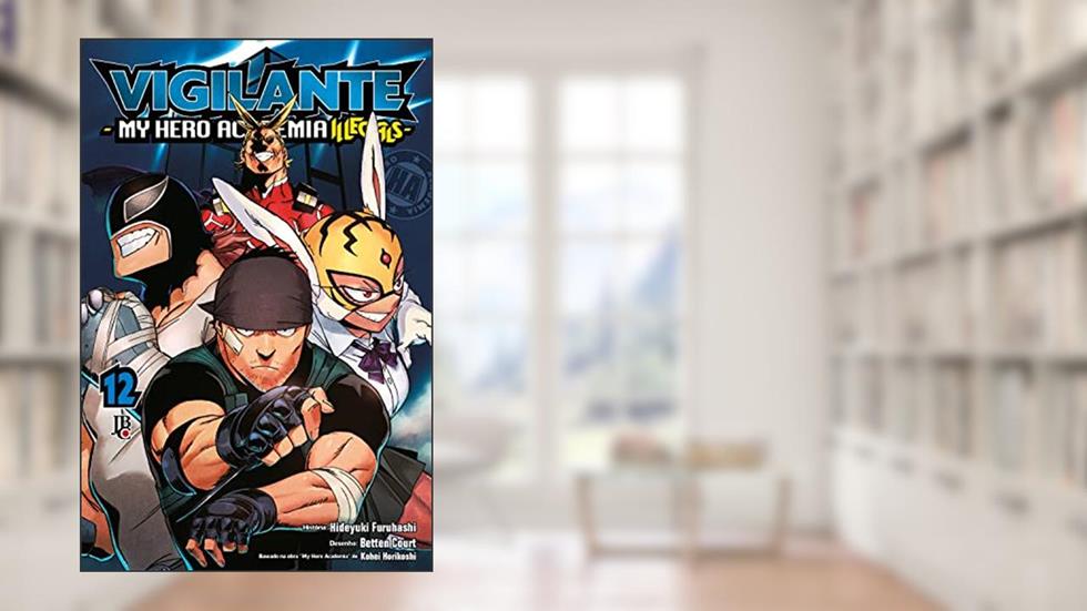 Vigilante My Hero Academia Illegals Vol. 12, do autor Hideyuki Furuhashi; Betten Court; Kohei Horikoshi