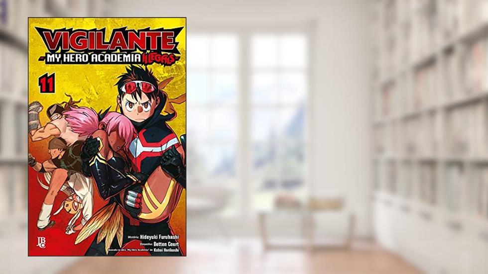Vigilante My Hero Academia Illegals Vol. 11, do autor Hideyuki Furuhashi; Betten Court; Kohei Horikoshi