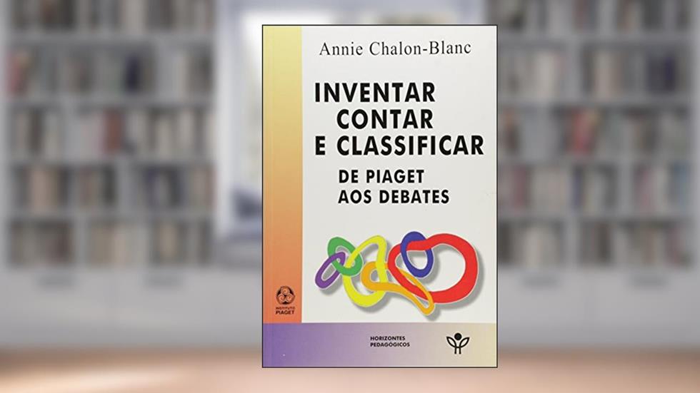 Inventar, Contar e Classificar, do autor Annie Chalon - Blanc