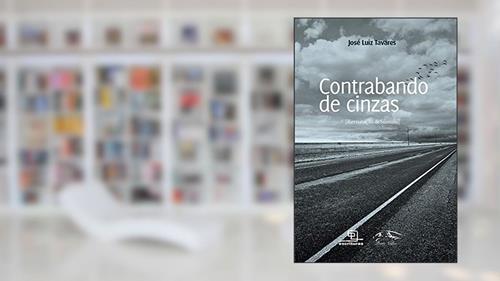 Capa de Contrabando de cinzas, do autor Jose Luis Tavares