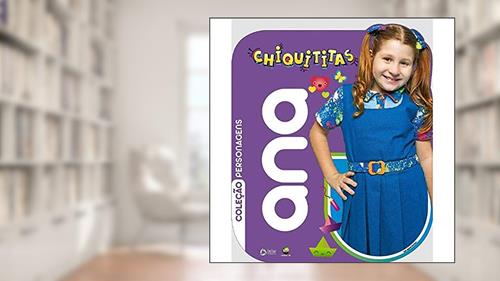 Capa de Chiquititas - Coleção personagens - Ana, do autor On Line Editora