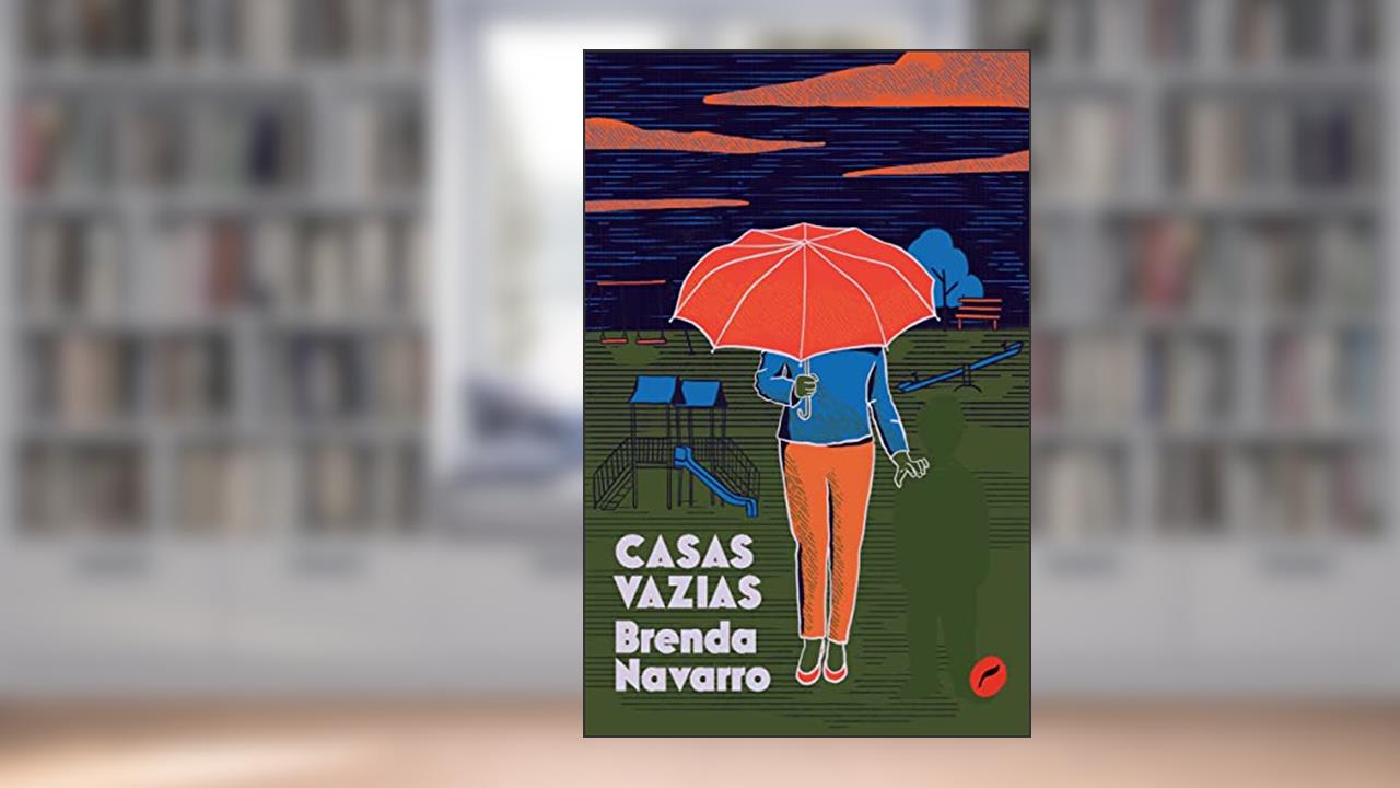 Casas vazias, do autor Brenda Navarro