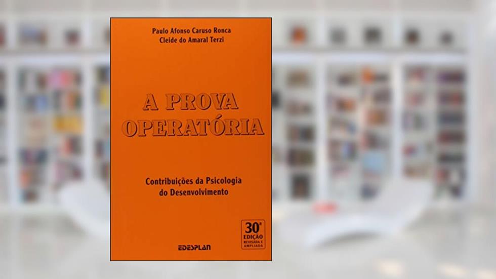 A Prova Operatória, do autor Vários Autores