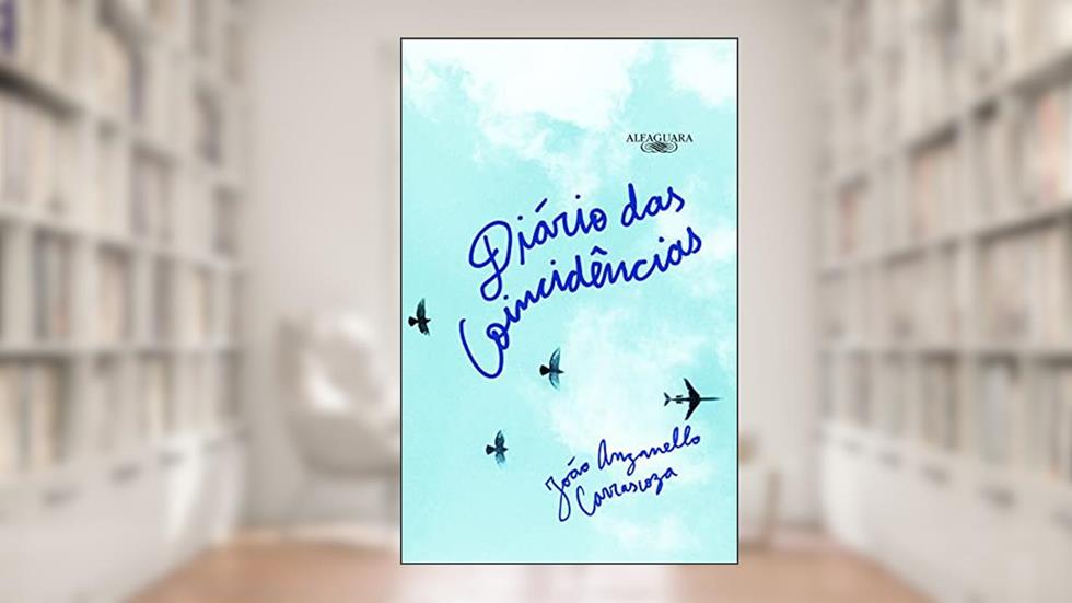 Diário das coincidências, do autor João Anzanello Carrascoza