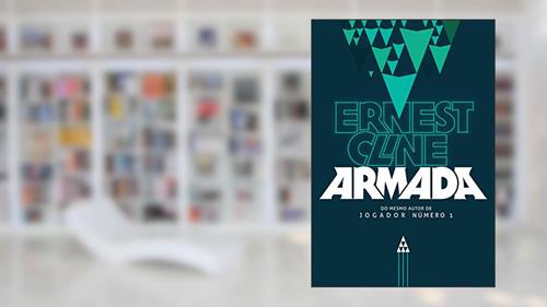 Capa de Armada, do autor Ernest Cline