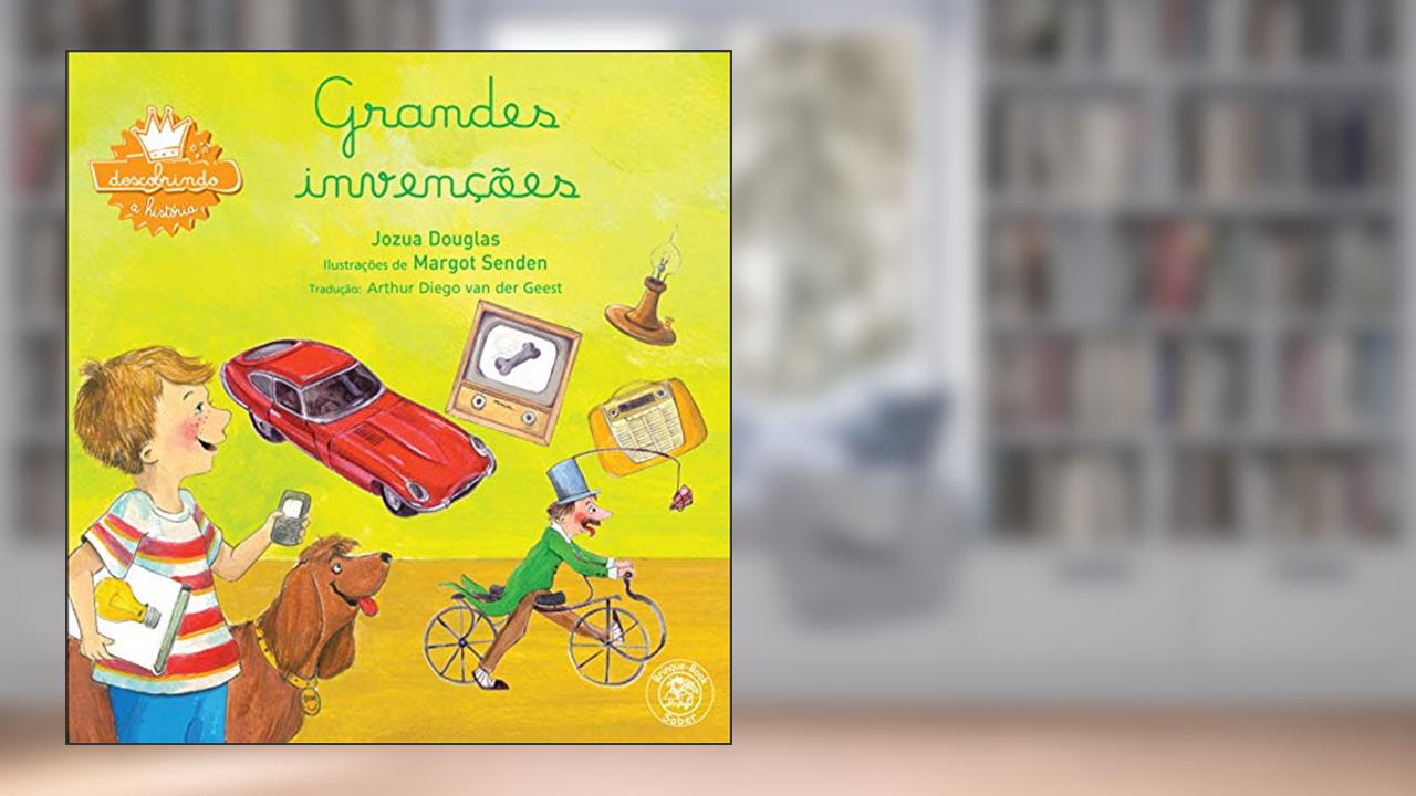 Grandes invenções, do autor Jozua Douglas