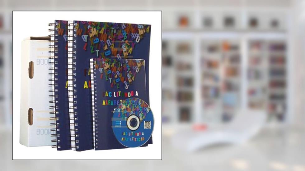 Facilitando a Alfabetização. Multissensorial, Fônica e Articulatória - Caixa com 3 Volumes (+ DVD), do autor Maria Ângela Nogueira Nico