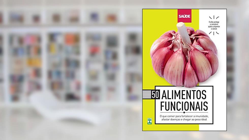 50 Alimentos Funcionais, do autor Vários Autores