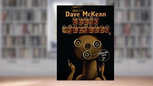 Capa de Cenas Marcantes, do autor Dave Mckean