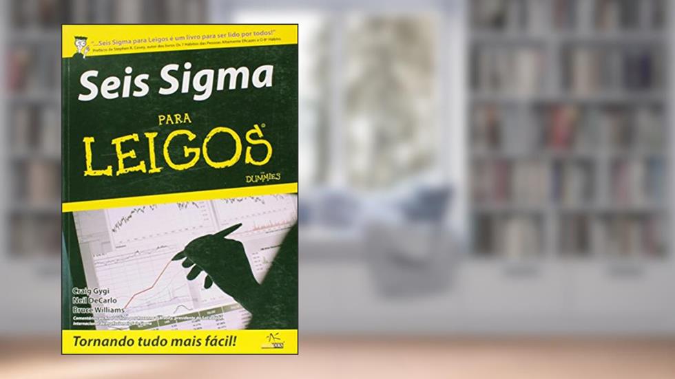 Seis Sigma Para Leigos (For Dummies), do autor Nao Consta