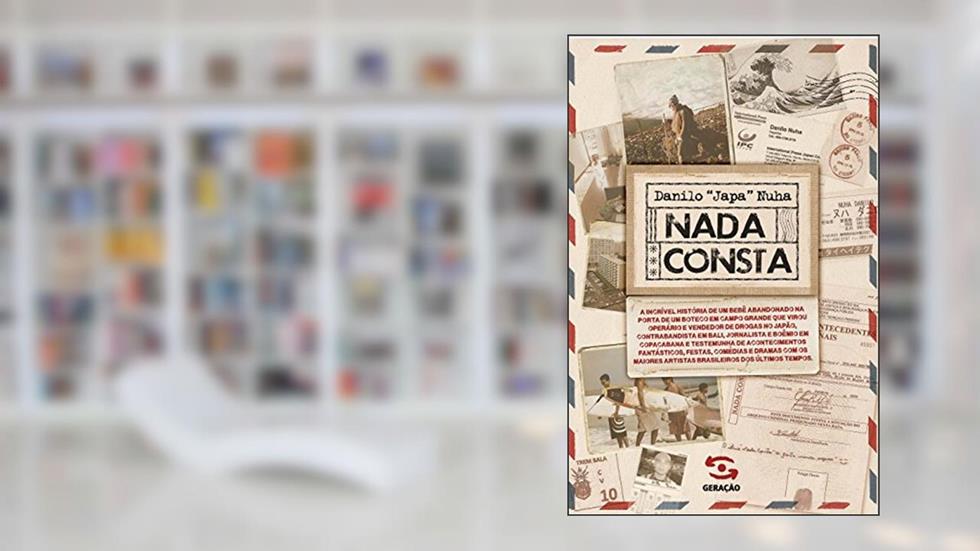 Nada consta, do autor Danilo "Japa" Nuha