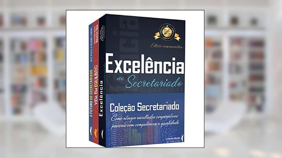 Box - com 3 Livros - Colecao Secretariado, do autor D Elia Bete; Magali Amorim; Mauricio Sita