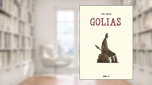 Capa de Golias, do autor Tom Gauld