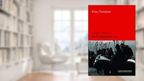 Capa de O continente - vol. 2, do autor Erico Verissimo