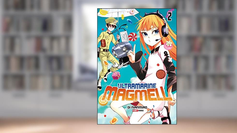 Ultramarine Magmell - 2, do autor Di Nianmiao