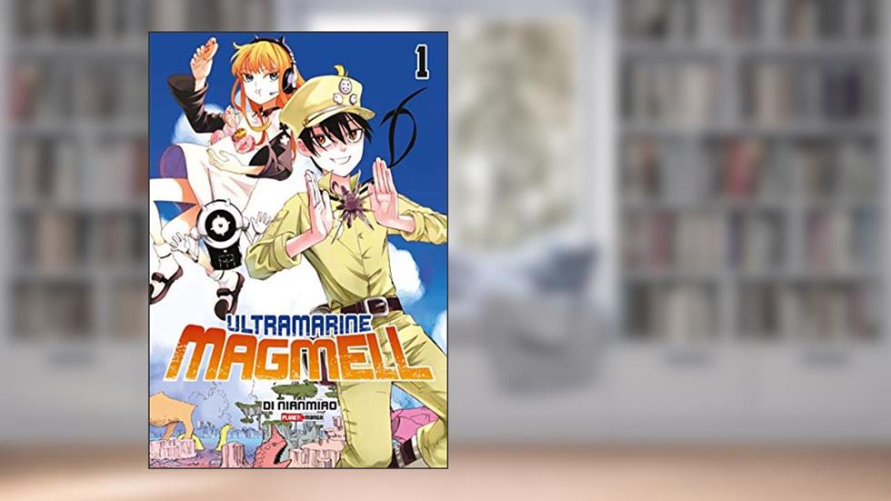 Ultramarine Magmell - 1, do autor Di Nianmiao