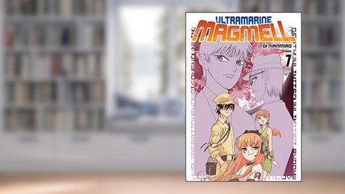 Capa de Ultramarine Magmell Vol. 7, do autor Di Nianmiao