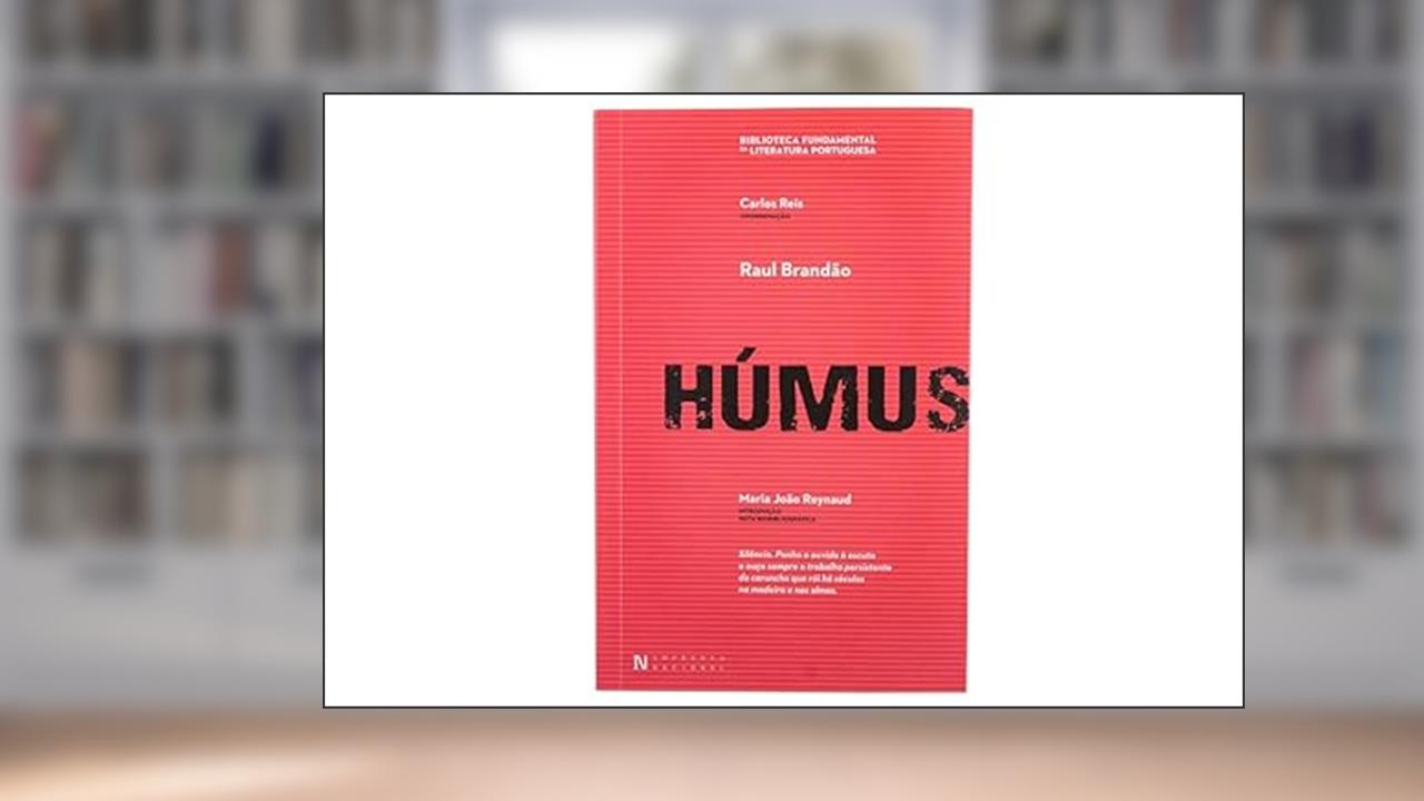 HÚMUS, do autor CARLOS REIS