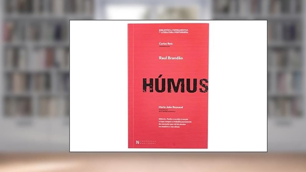 HÚMUS, do autor CARLOS REIS