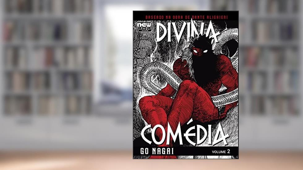 Divina Comédia: Volume 2 (Go Nagai), do autor Go Nagai