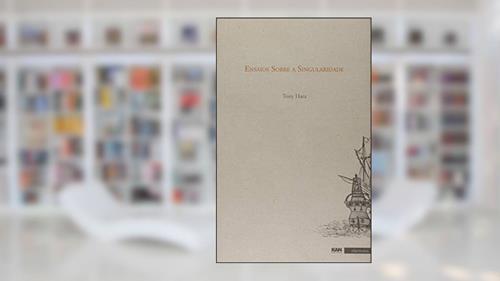 Capa de Ensaios Sobre a Singularidade, do autor Tony Hara