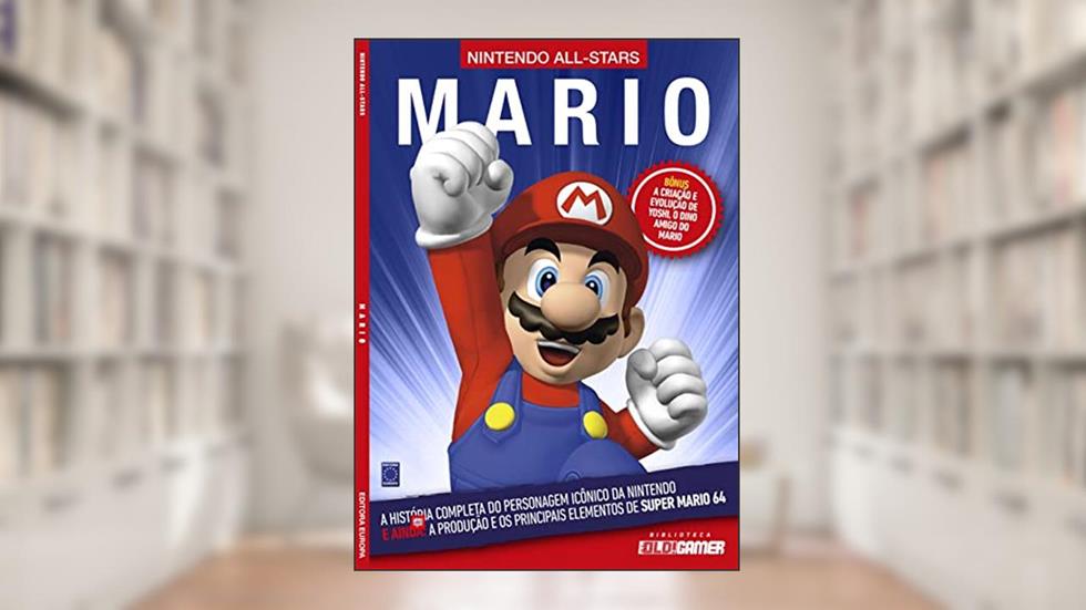 Coleção Nintendo All-Stars: Mario, do autor EDITORA EUROPA