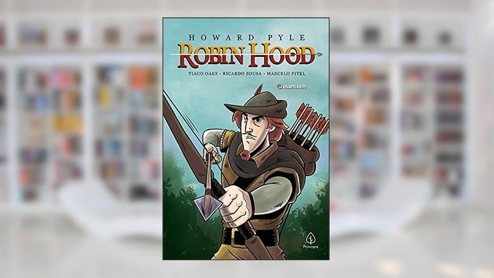 Robin Hood, do autor Howard Pyle