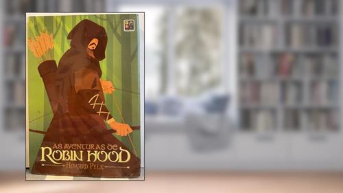 Capa de As Aventuras de Robin Hood, do autor Robin Pyle; Pé Da Letra