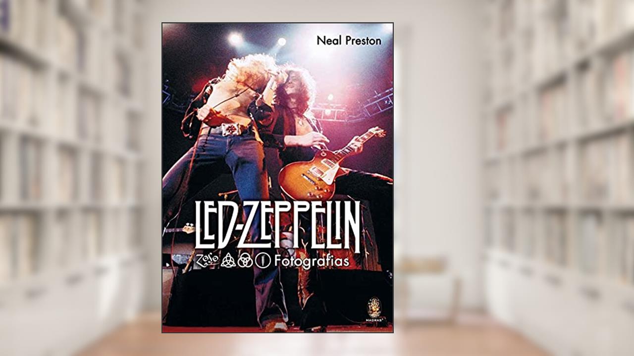 Led Zeppelin Fotografias, do autor Neal Preston