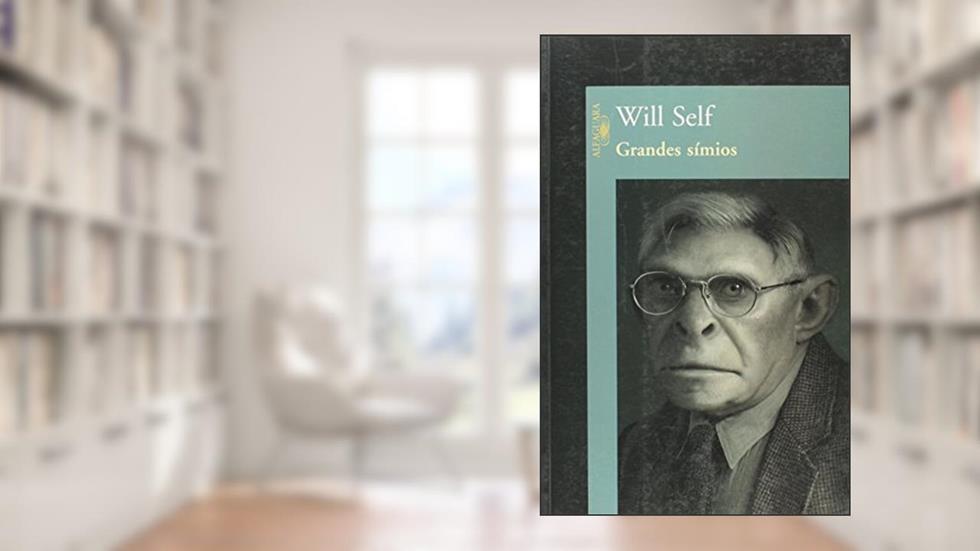 Grandes símios, do autor Will Self