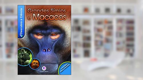 Capa de Grandes símios e macacos, do autor Barbara Taylor