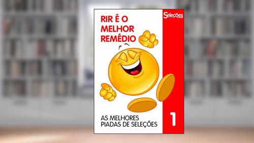Capa de Rir é o melhor remédio, do autor Seleções do Reader's Digest