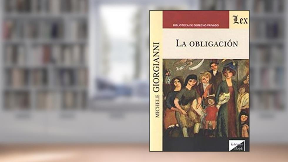Obligacion, La, do autor Michele Giorgianni
