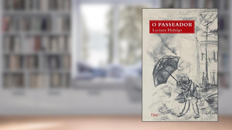 O passeador, do autor Luciana Hidalgo
