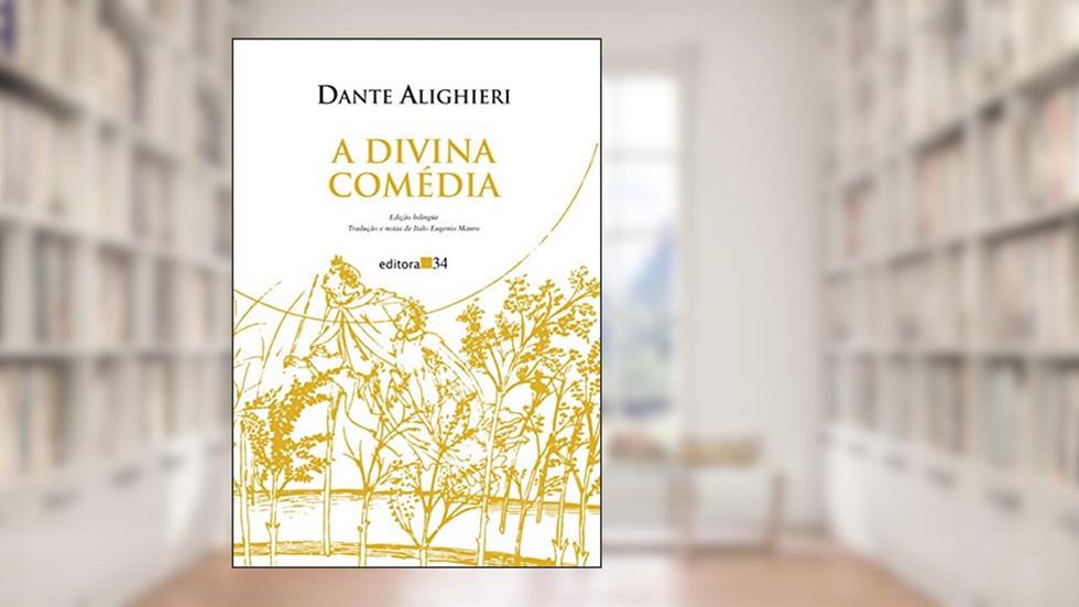 A Divina Comédia, do autor Dante Alighieri