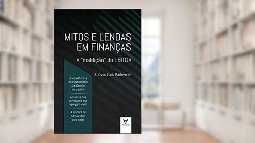 Capa de Mitos e Lendas em Finanças: a 